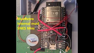 Blueretro Internal Mod Support Demo Super Nes Classic Mini