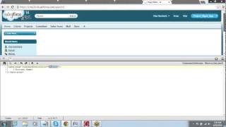 Salesforce About Visualforce Page By Wikitrainings Part 4