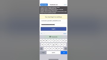 ScoreCam Live Streaming - Facebook Setup