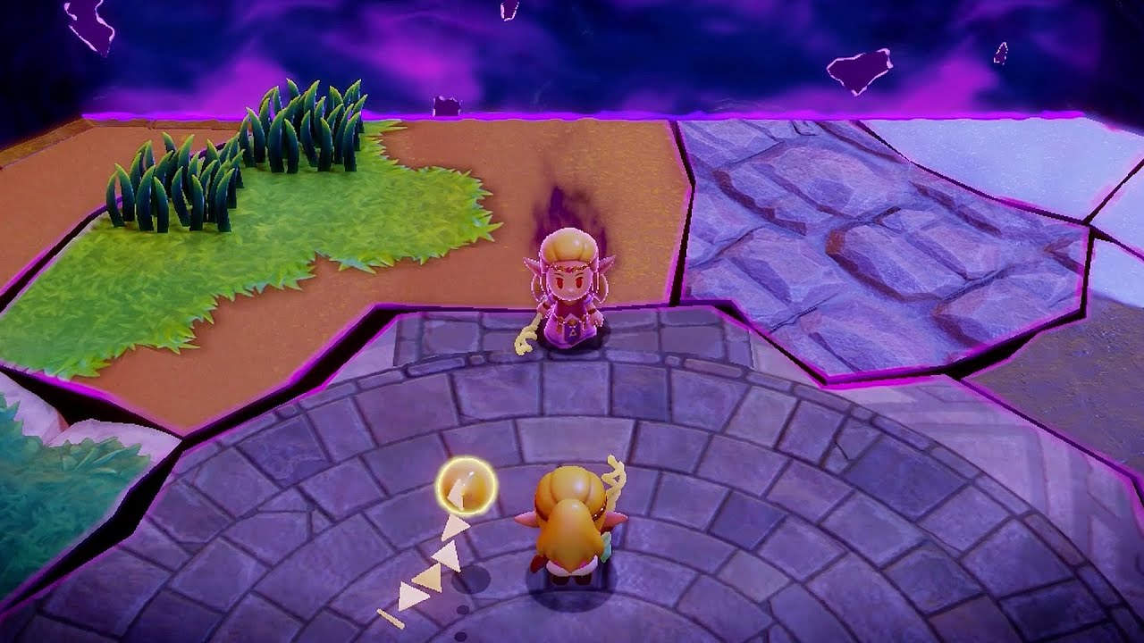 The Legend of Zelda: Echoes of Wisdom - Dark Zelda Boss Fight (HD)