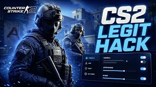 FREE Legit CS2 Hack 2026 | Download Best CS2 Cheats | Legit Counter-Strike: 2 Aimbot + Wallhack