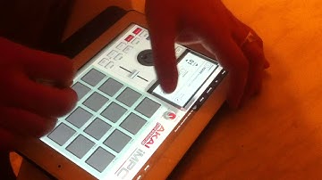 AKAI IMPC - music on Ipad