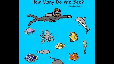 AAC Storytime: Sea Creatures: How Many Do You See?