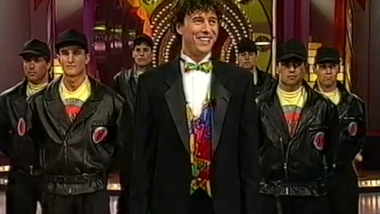 Leader en opening Staatsloterij Show Marc Klein Essink & Kluisbewakers