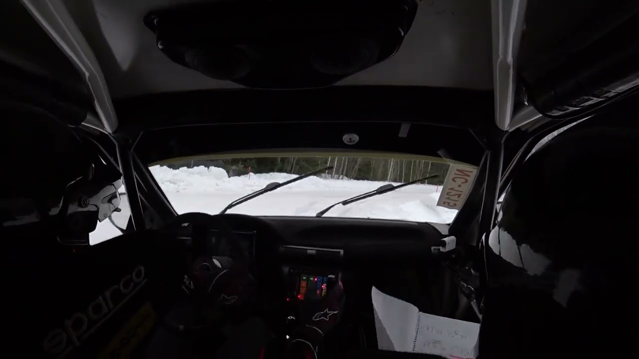 Kangasniemi ralli 2024 EK 1 ja 2 #2