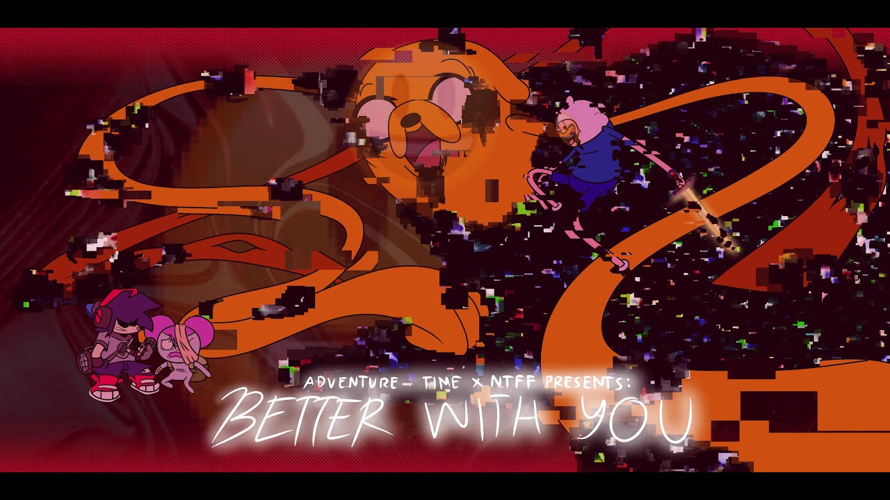 BETTER WITH YOU - FULL VISUALIZER | No Time For Funkin' [PILOT]