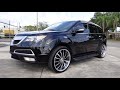 SOLD 2013 Acura MDX SH-AWD Meticulous Motors Inc Florida For Sale