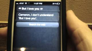 Siri Demo on the iPhone 4S (Fun with Siri)