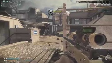 Ghosts: Trying to Learn How to Quick Scope