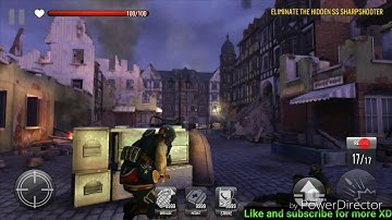 Frontline commando:2-ww2 *hack* money/gems