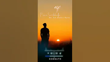 New Sad Song Lyrics Whatapp Status Video Mujhe Peene Do 