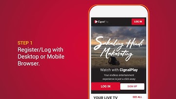How To Link Your Cignal Account