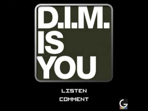 D.I.M. - Is you (Original) accords