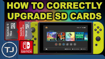 How To Upgrade Nintendo Switch Micro SD Card Correctly!