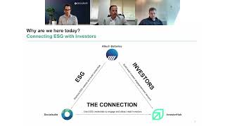 Engage & Attract Retail Investors with ESG | Get started with materiality | Webinar | Socialsuite by Socialsuite 23 views 5 months ago 39 minutes