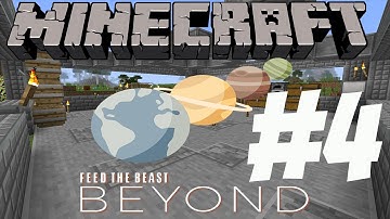 FTB BEYOND Lets Play, Tutorial and Gameplay Series Episode 4! HOUSE + Organization😝😂😆!