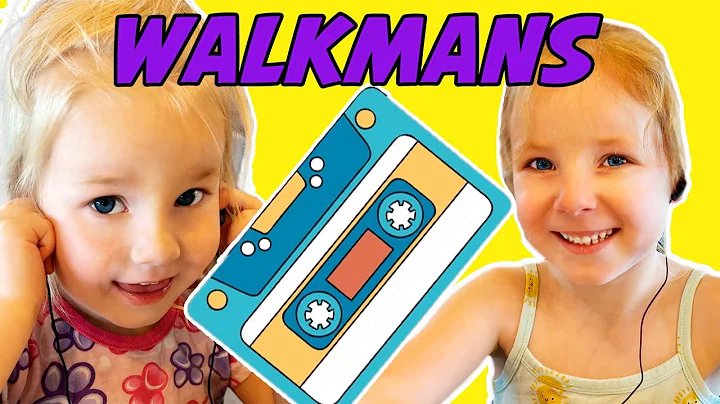 My Daughters react to Old Tech - the WALKMAN!!