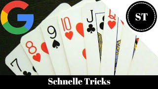 Solitär Anleitung / Regeln / Erklärung. Wie geht Solitär (bei Google)? screenshot 2