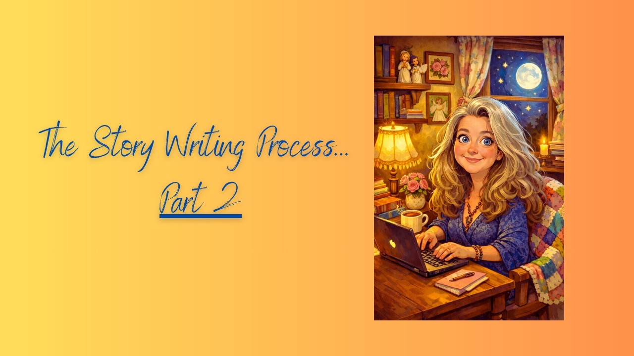 The story writing process - part 2 - YouTube