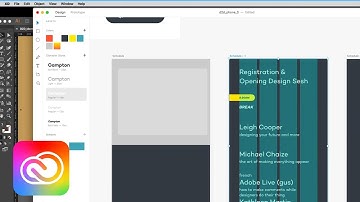 Live UX Design with Jessica Moon - 3 of 3 | Adobe Creative Cloud