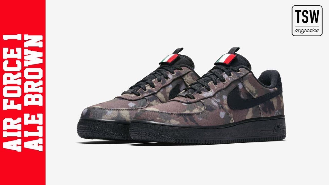 air force 1 ale brown