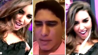 ياسمين صبري تشعل السوشيال ميديا بفيديو وهي ترقص ورد فعل ناري من زوجها أبو هشيمة على الفيديو ده !