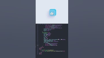 Botões em HTML + CSS | Frosted Icons only html and css #shorts