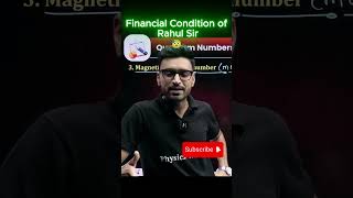Rahul Dudi Sir Sad reality 😥|| Physics Wallah || Arjuna JEE 2027