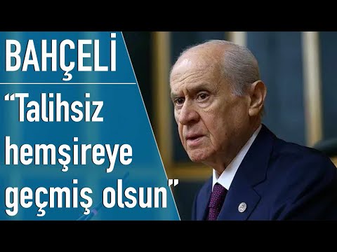 Bahçeli'den 'Gülnaz Şırınga' göndermesi