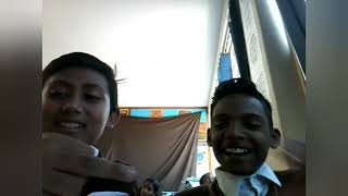Horror in maths class