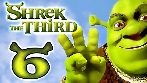 Shrek The Third Walkthrough Part 6 (PS2, PSP, Wii, PC) High High Peak