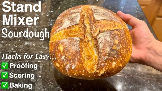 Crusty Bread Stand Mixer Recipe