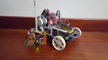 Arduino Lego hybrid RC car