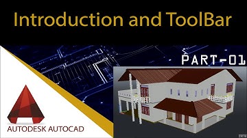 AutoCAD 2D Tutorial (Sinhala)-Part 01-Introduction and Toolbar
