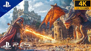 Top 12 NEW INSANE ACTION RPGs Games in 2024 | INSANE GRAPHICS in Real Time! screenshot 5