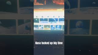 NASA fukked  up big time #nature @minutesofhorror @modtricca @EyeTrek @IAmNexor