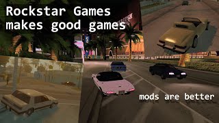 Making GTA San Andreas beautiful with mods screenshot 1