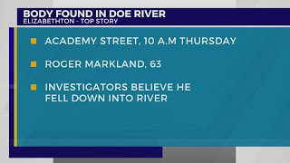 Police find body of Elizabethton man in Doe River