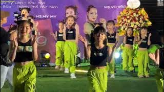 HandClap By Xavia Kids - CLB Zumba Xavia Kids TP Bắc Ninh