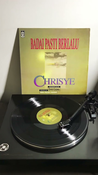 Chrisye - Badai Pasti Berlalu (Arr. Erwin Gutawa 1999) #indonesia #vinyl