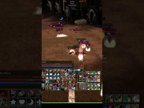 Amerika H5 Shillien Knight (SK) #sk #shilienknight #pvp #lineage2highfive #mmorpg #siege #boss - Amerika High Five PvP