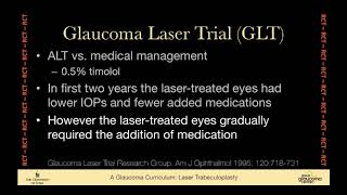 51  Video 2 1 Glaucoma Laser Trial by Wallece Alward, MD