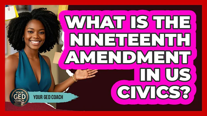 What Is The Nineteenth Amendment In US Civics?