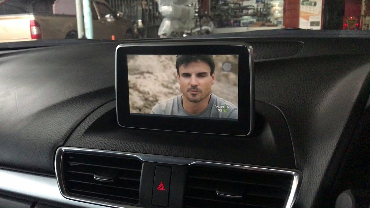 Mazda hands free