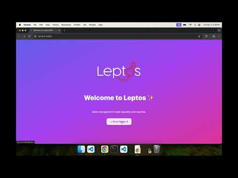 Leptos + Rust Todo App | State Management Made Simple!