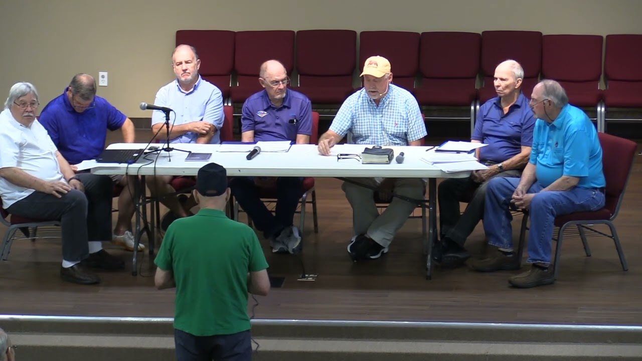 Disaffiliation Issues Facing Quitman FUMC and Liberty UMC Session 2