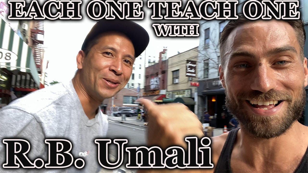 Eli Reed - Each One Teach One | CRASH FLOW