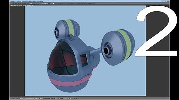 Blender spaceship tutorial - Part 2