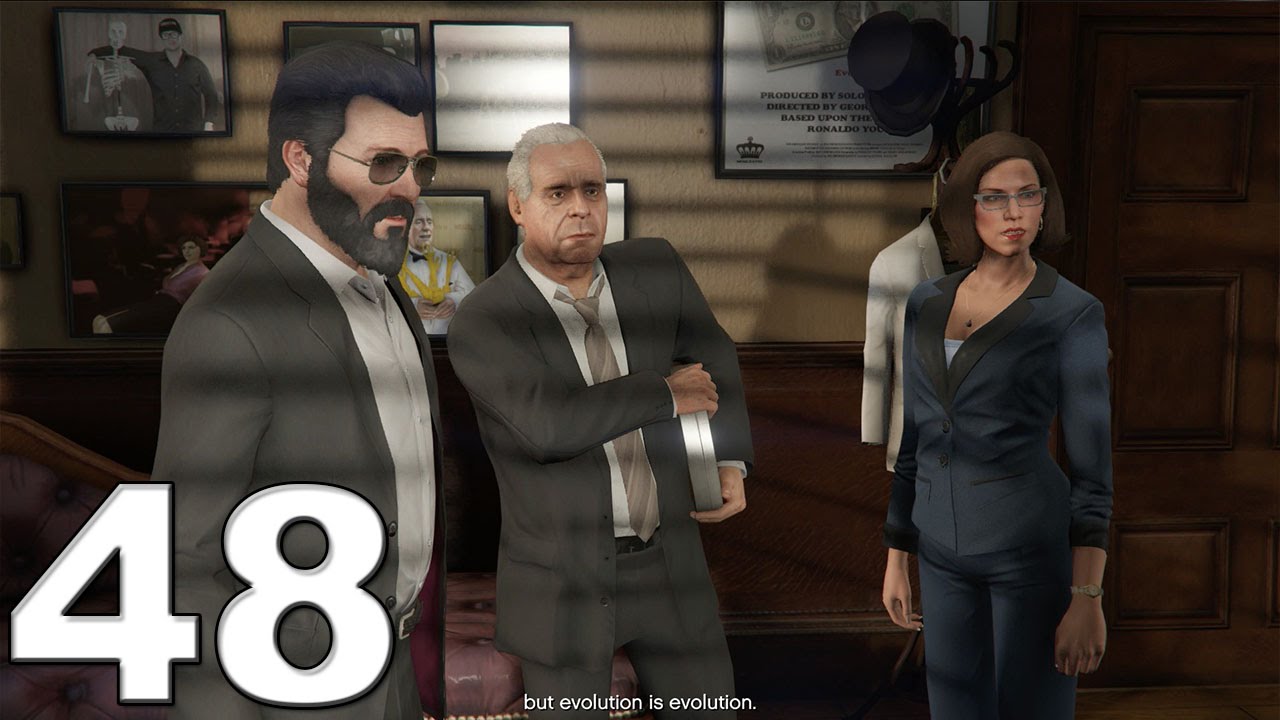 Grand Theft Auto 5 PS4 Gameplay Walkthrough Part 48 - Legal Trouble ...