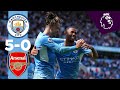 HIGHLIGHTS | MAN CITY 5-0 ARSENAL | Torres, Jesus, Rodri, Gundogan